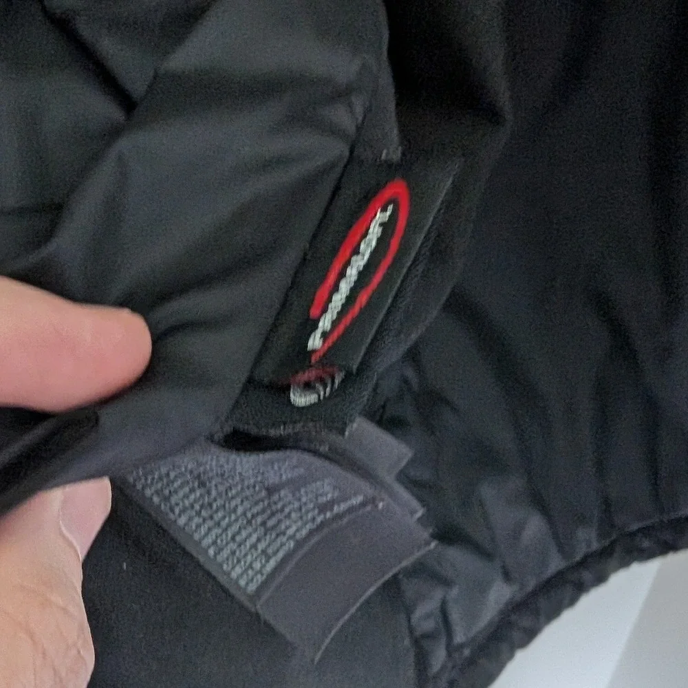 The North Face Flight Series Mens XL Black Hybrid Quilted Insulated Jacket Coat